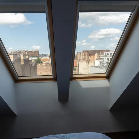 Global Living - Gozsdu - Kazinczy - Center * 布达佩斯