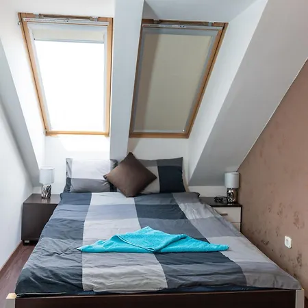 公寓 Global Living - Gozsdu - Kazinczy - Center