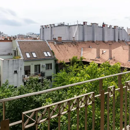 公寓 Global Living - Gozsdu - Kazinczy - Center *