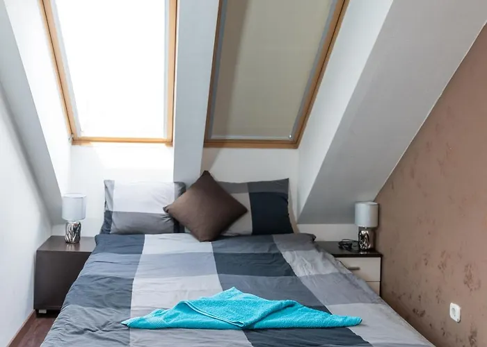 Apartmán Global Living - Gozsdu - Kazinczy - Center