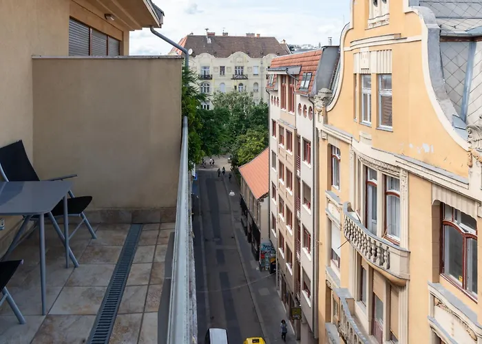 Global Living - Gozsdu - Kazinczy - Center Budapešť