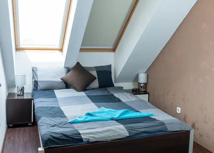 Apartmán Global Living - Gozsdu - Kazinczy - Center Budapešť