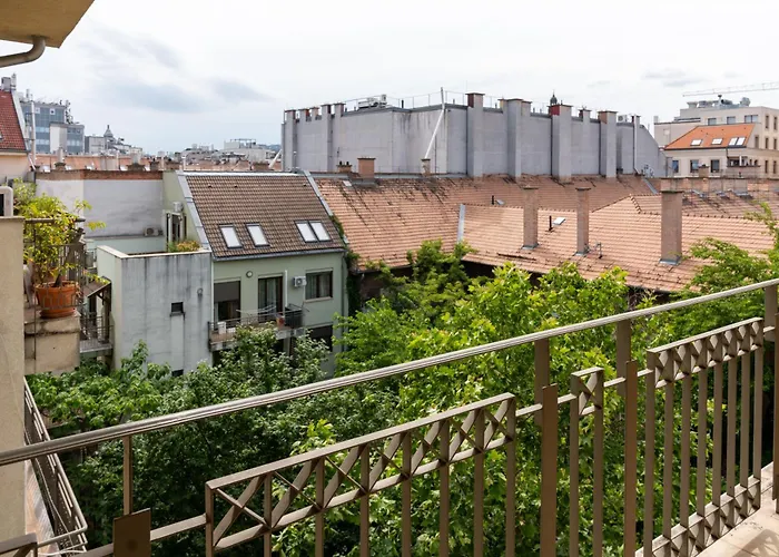 Apartmán Global Living - Gozsdu - Kazinczy - Center *