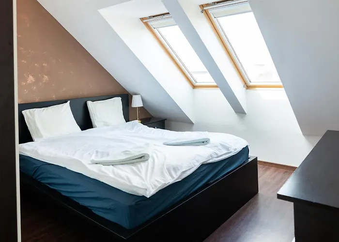 Global Living - Gozsdu - Kazinczy - Center Lejlighed *